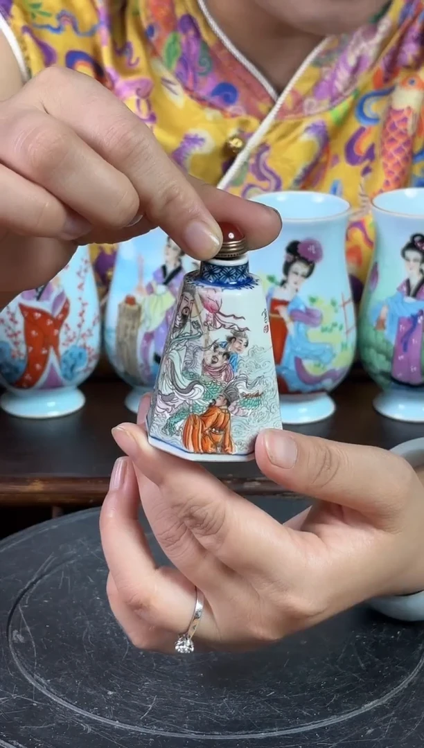 摆件景德镇陶瓷仿古摆件N087