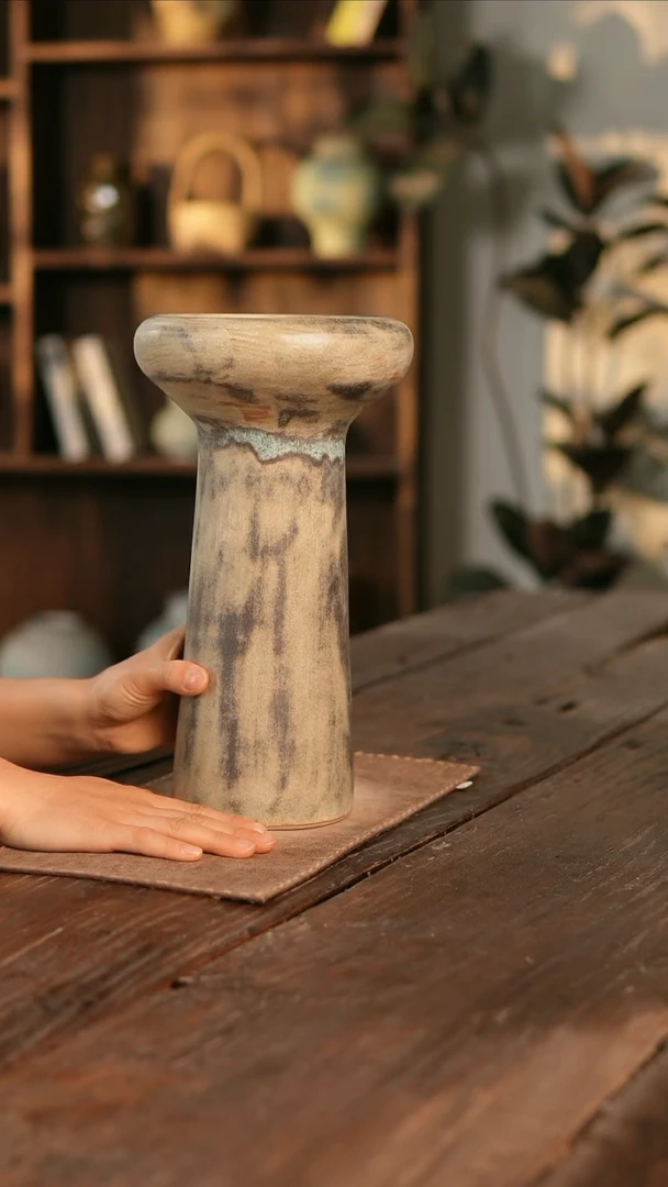 摆件25-101高33口14误差2无孔