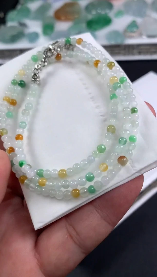 未镶嵌定制翡翠多样性发一件