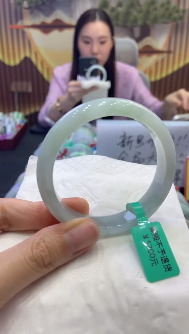 未镶嵌手镯翡翠00004880