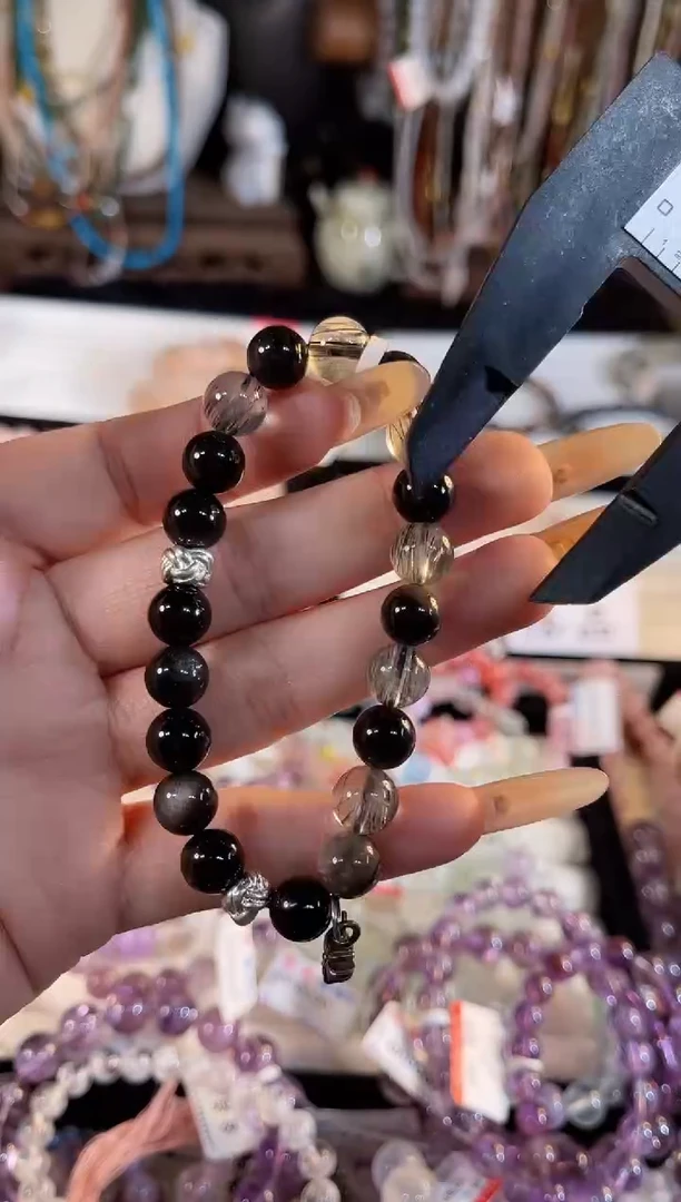 【闪购商品】水晶手链未镶嵌多样性发货其一