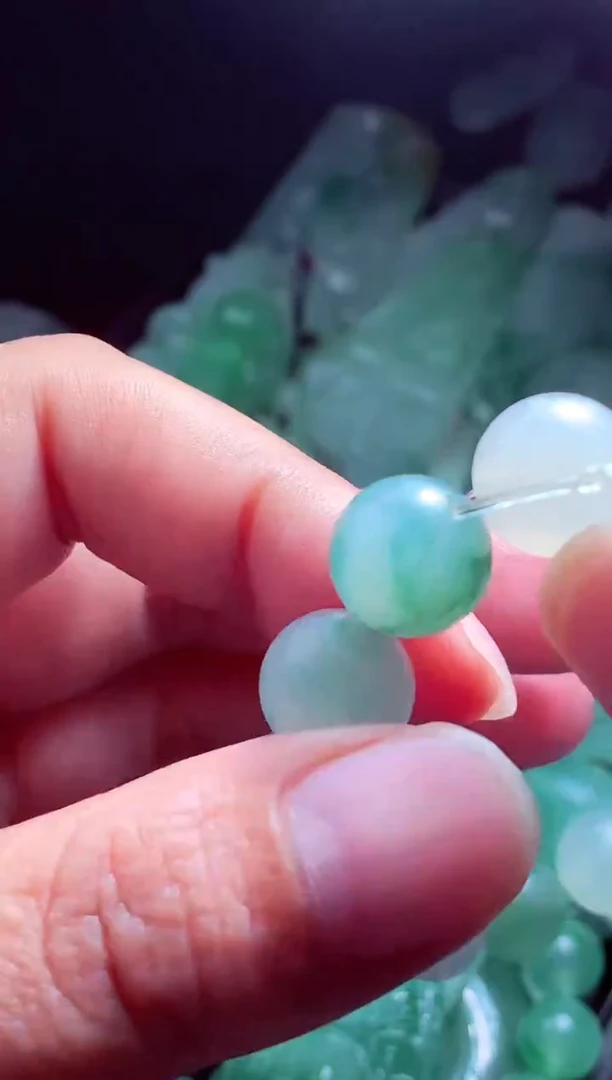 未镶嵌定制翡翠陈*#翡翠毛货定制