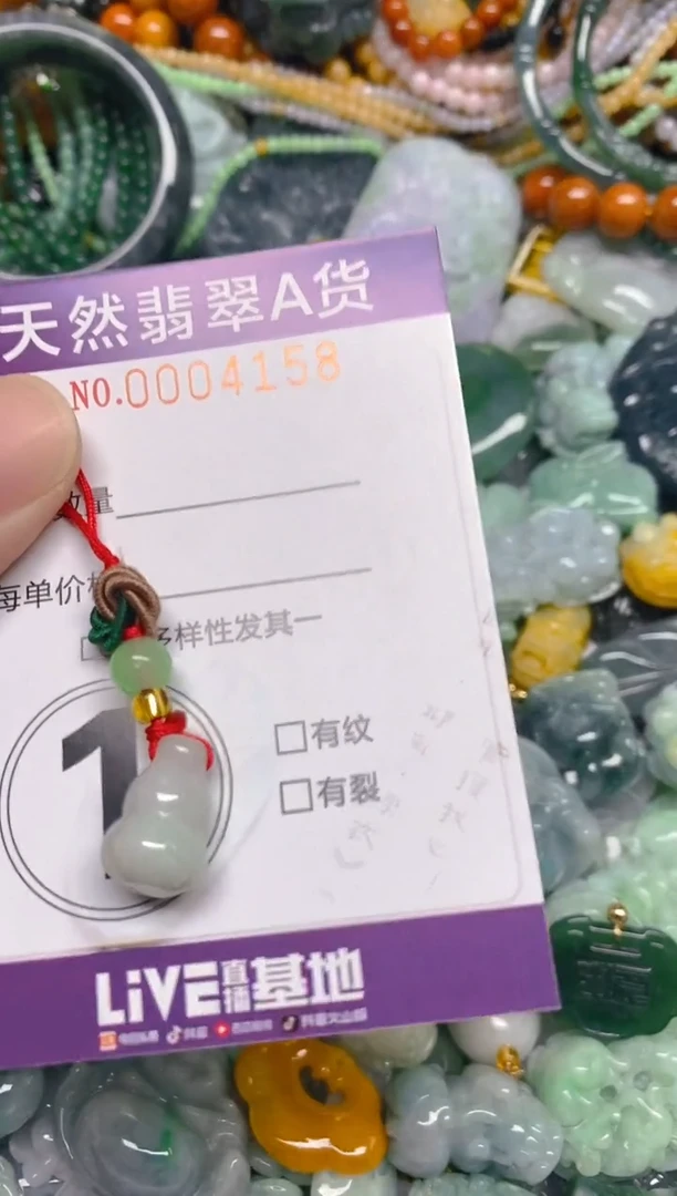 颈饰未镶嵌翡翠0004158多样性发其一