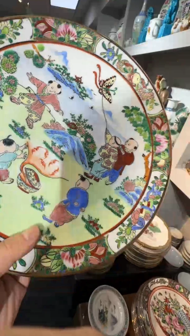 盘567时期景德镇陶瓷