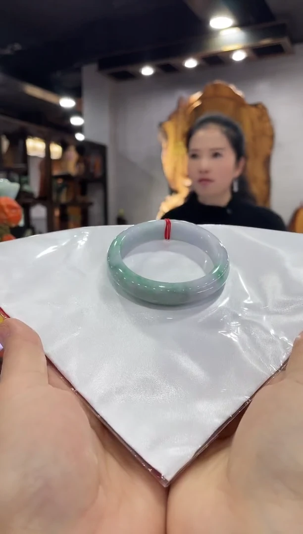 未镶嵌手镯翡翠107，53-54