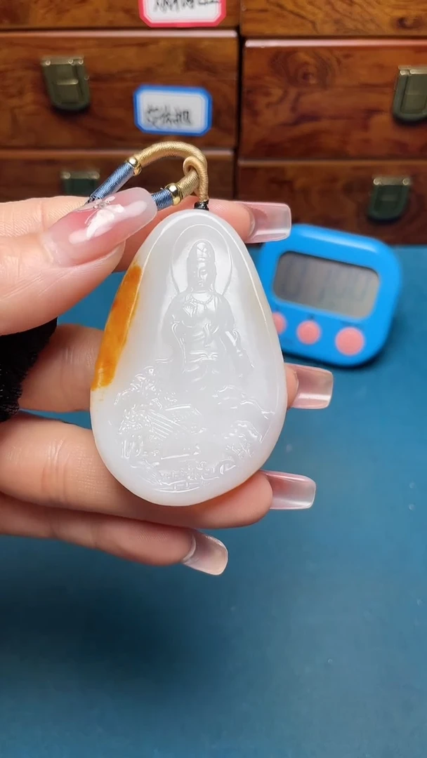 【闪购商品】和田玉挂件未镶嵌和田玉