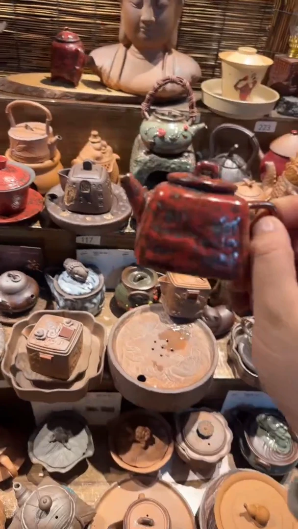 陶器由心造老岩泥优选茶器