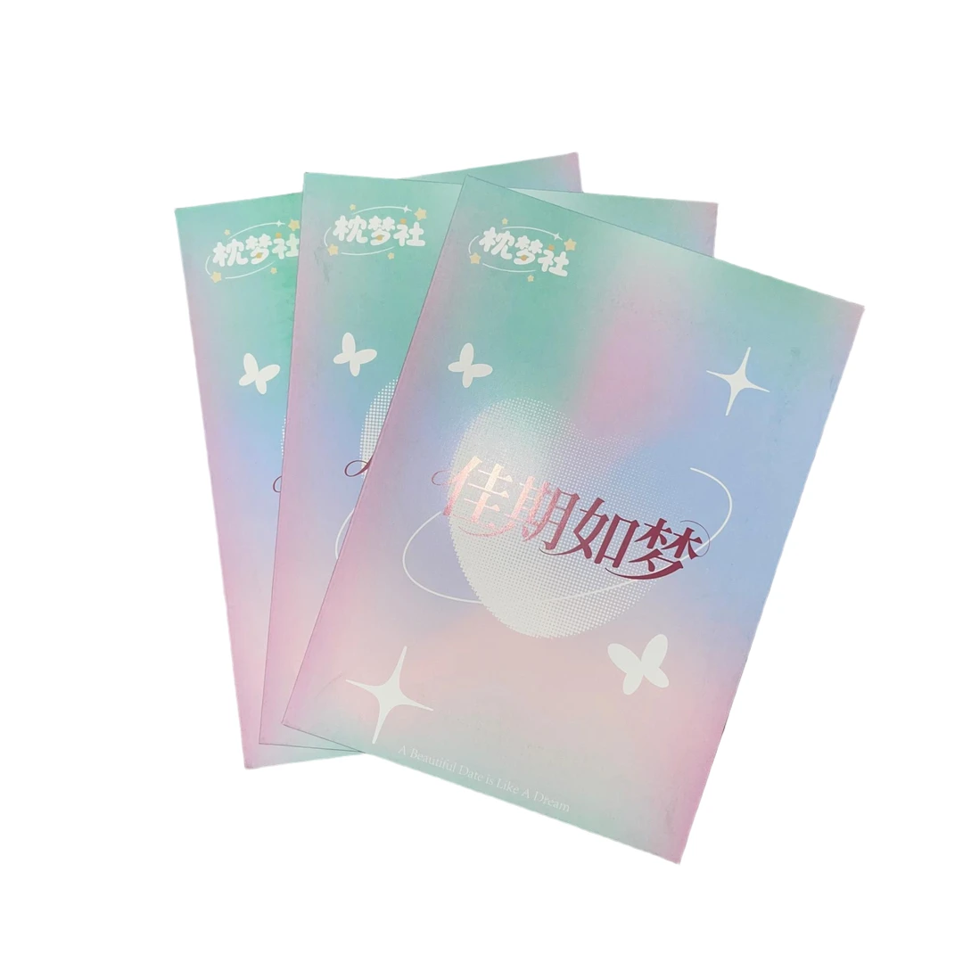 枕梦社《佳期如梦》第一弹 卡牌盲盒默认代拆！未成年禁止下单