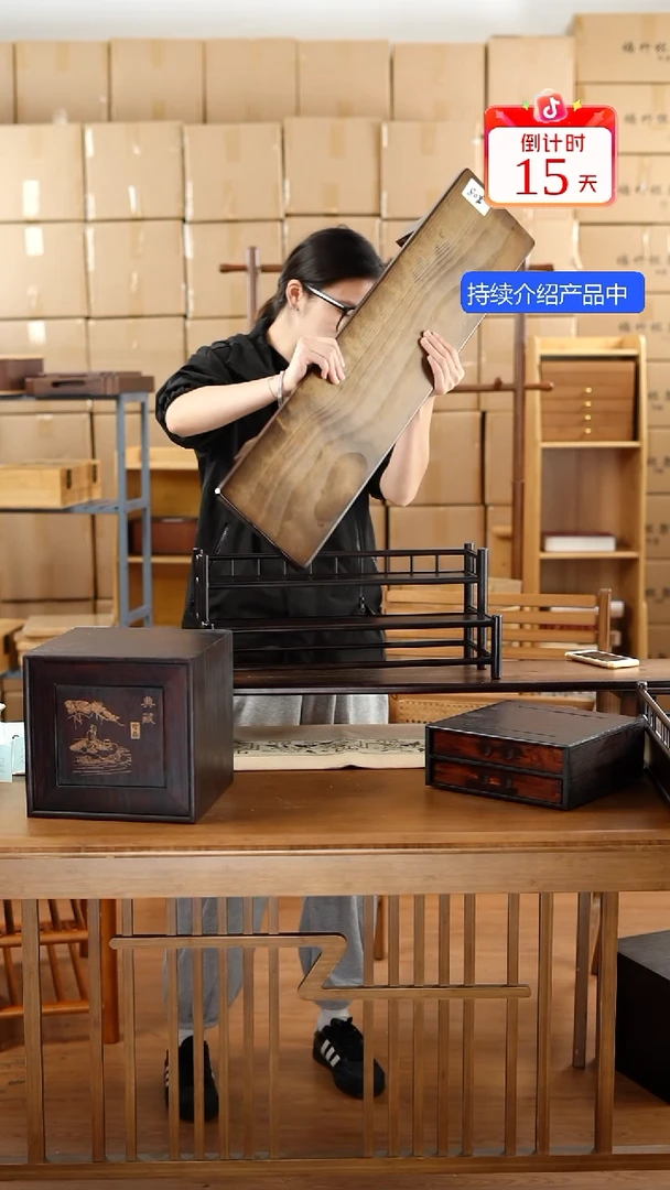 木（非红木类）实木增高架长80窄的