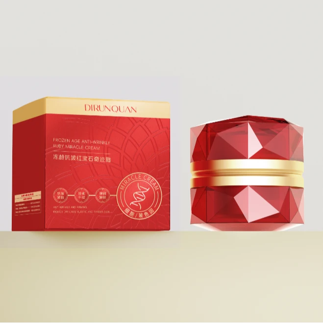 迪润泉冻龄抗皱红宝石奇迹霜
