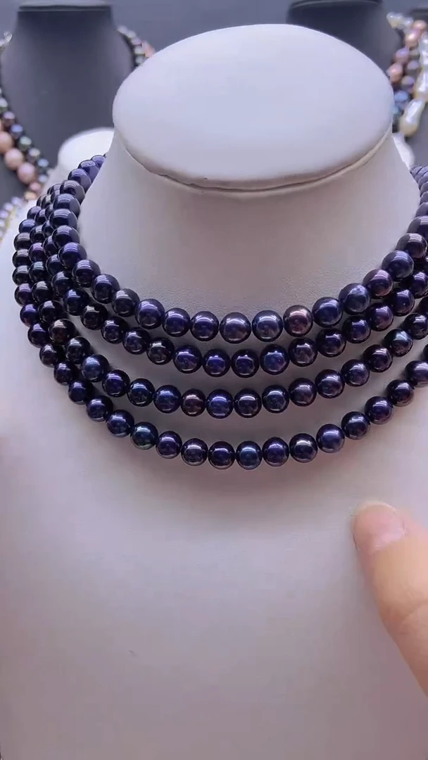 未镶嵌淡水珍珠原创设计6