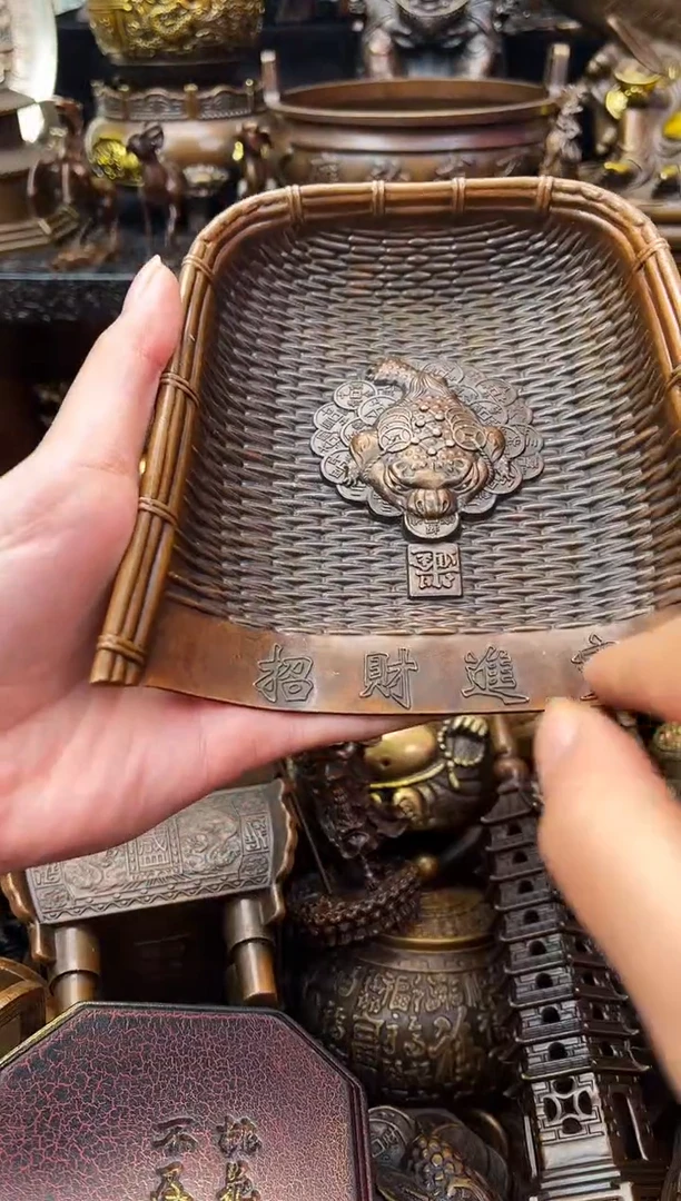 铜器摆件 铜器摆件