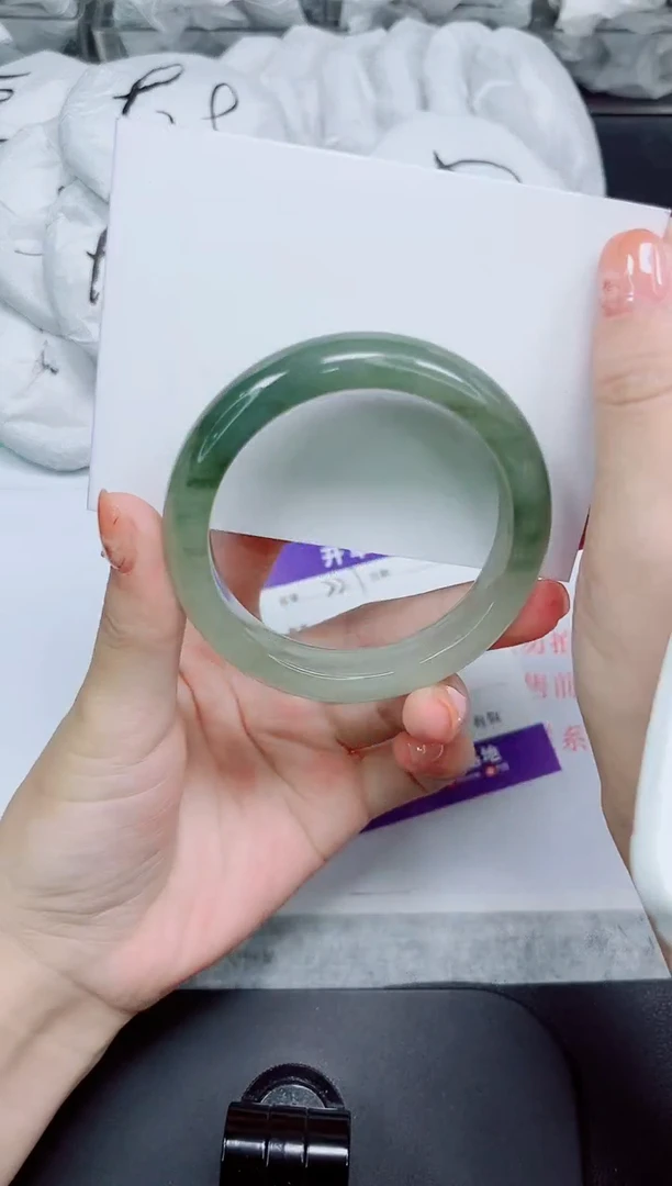 石英质玉手镯未镶嵌227-54