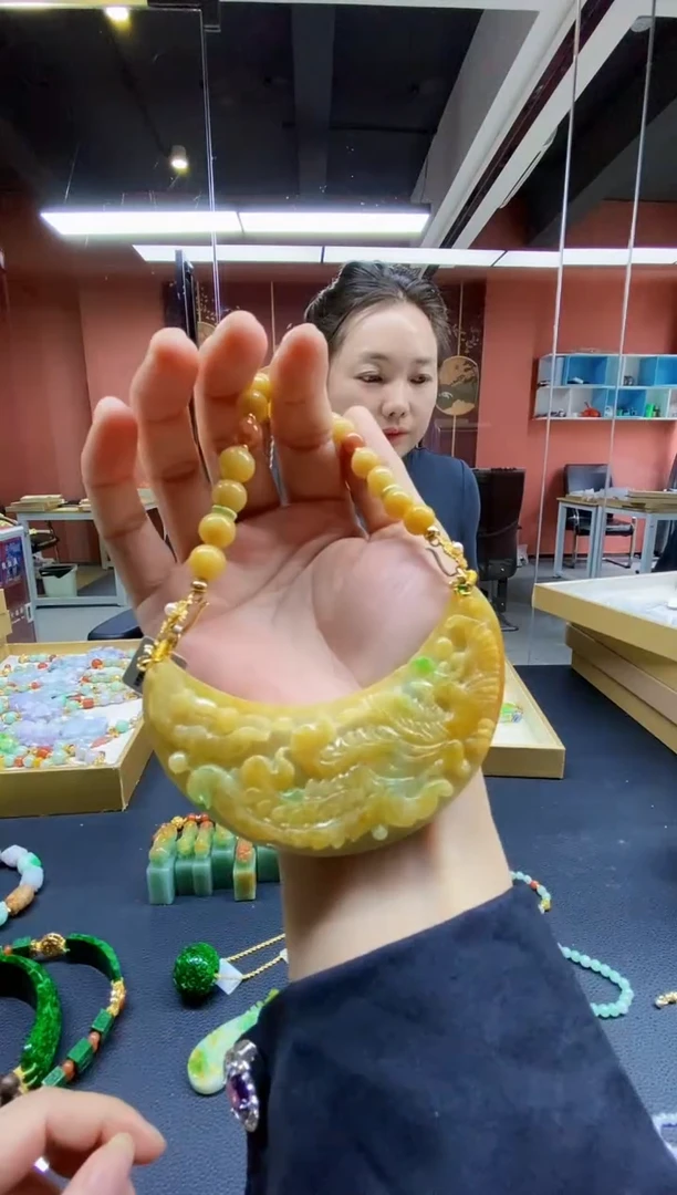 颈饰未镶嵌翡翠翡翠吊坠