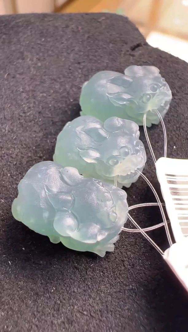 【闪购商品】定制翡翠未镶嵌多样性发货拍一发一