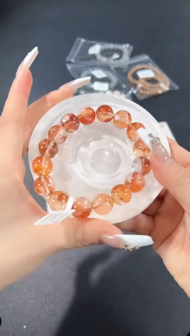 未镶嵌手串水晶86p多样性发其一【1条】默认微瑕