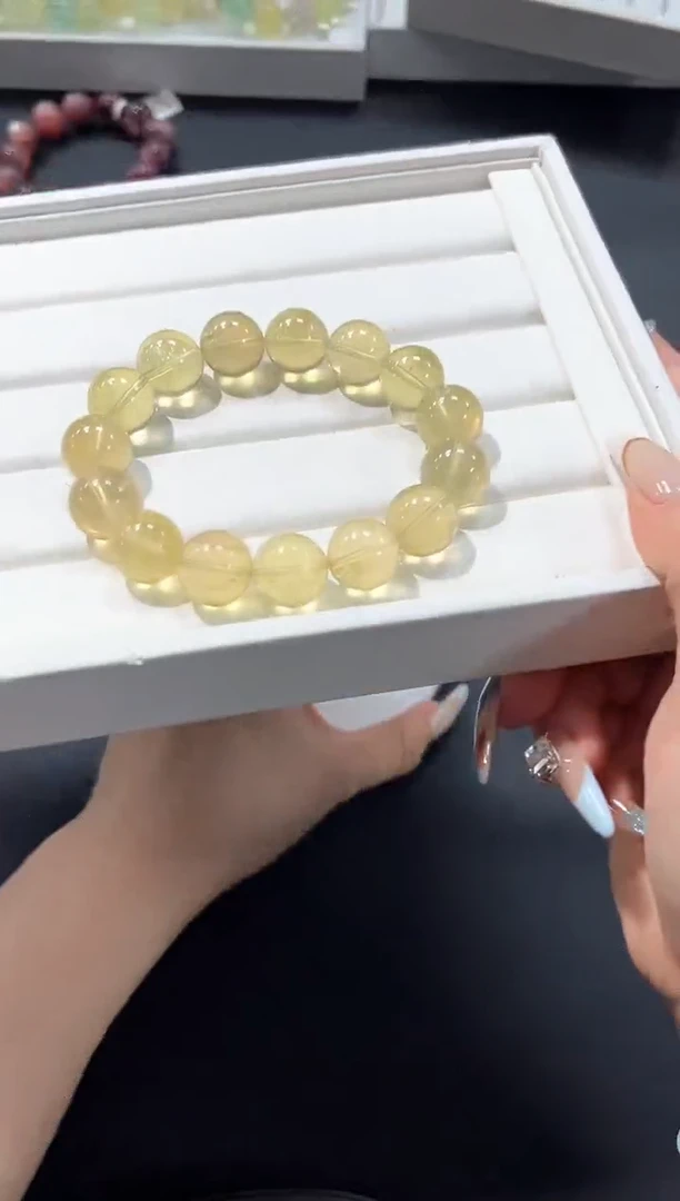 未镶嵌手链水晶15l多样性发其一【1条】默认微瑕