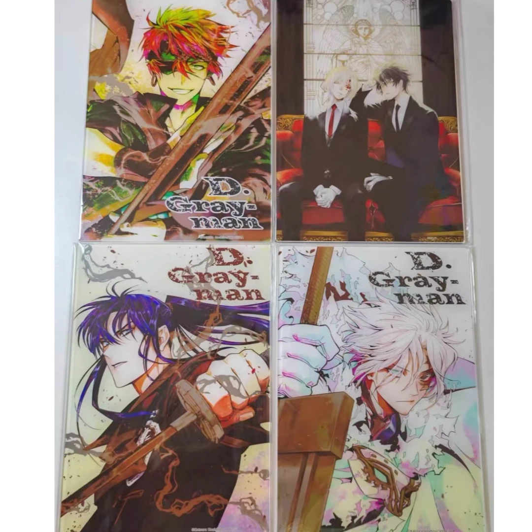 【日谷】驱魔少年烫金大亚克力