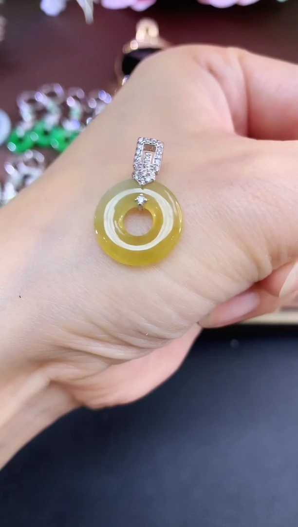 吊坠(不含链)未镶嵌翡翠140买断场不退不换|