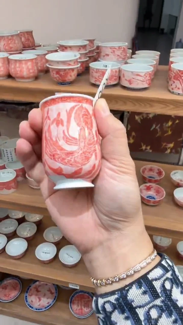 瓷片X066家庭瓷器日用摆件