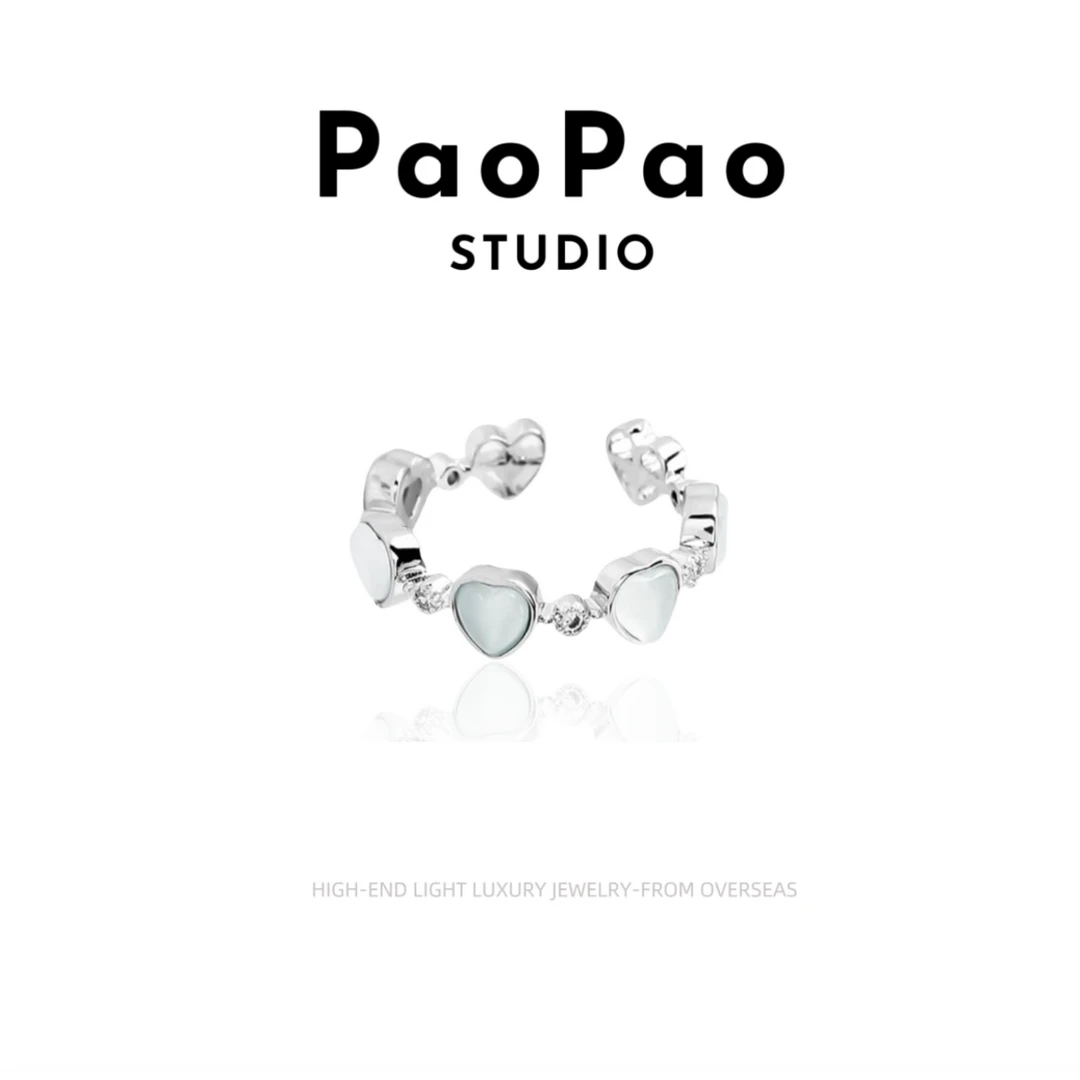 【清冷月光】可调节戒指CHANGE X设计师款高定GP898