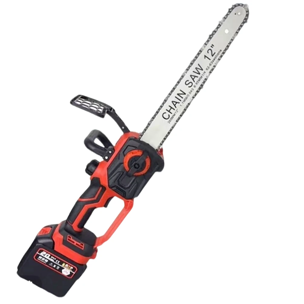 【Z总专属】12寸纯铜无刷高速大功率锂电锯手持手提式锯柴树神器