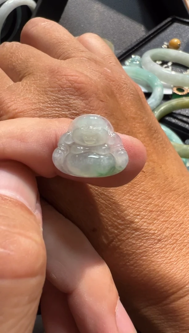 颈饰未镶嵌翡翠翡翠佛公