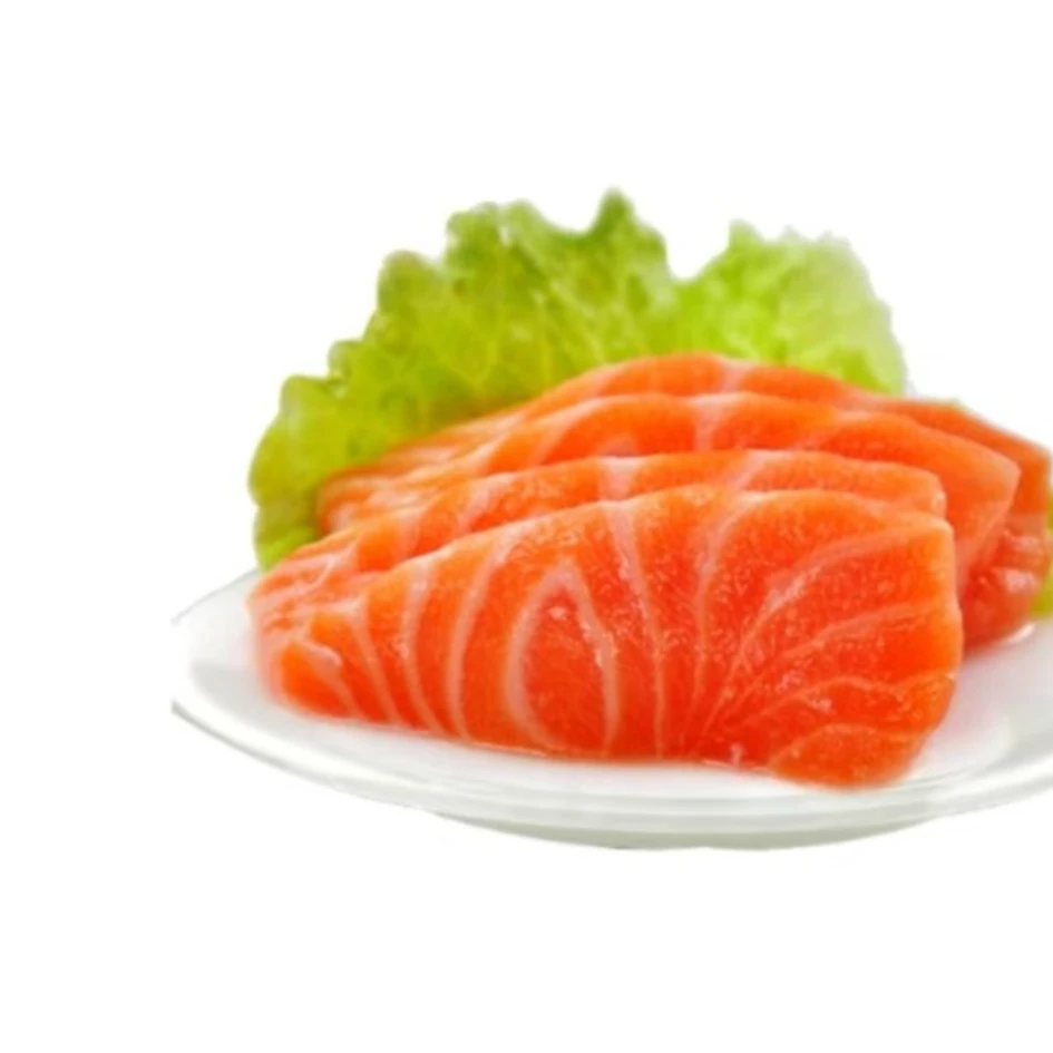 送达时间明天下午1点-5点 三文鱼 净肉300g （中段）