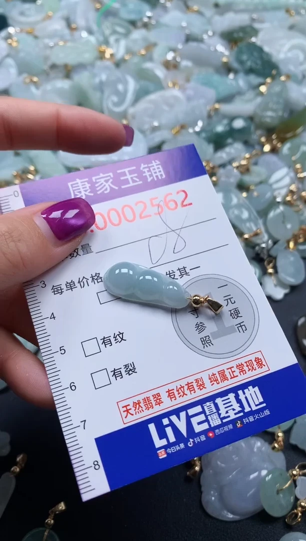 颈饰未镶嵌翡翠2562