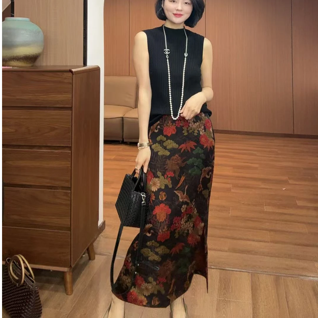 TANTAN 显瘦百搭时尚修身半裙1006