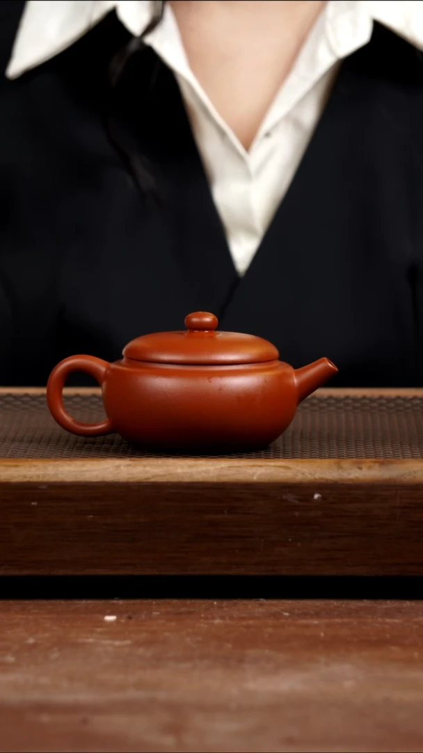 茶壶紫砂朱泥相遇150CC