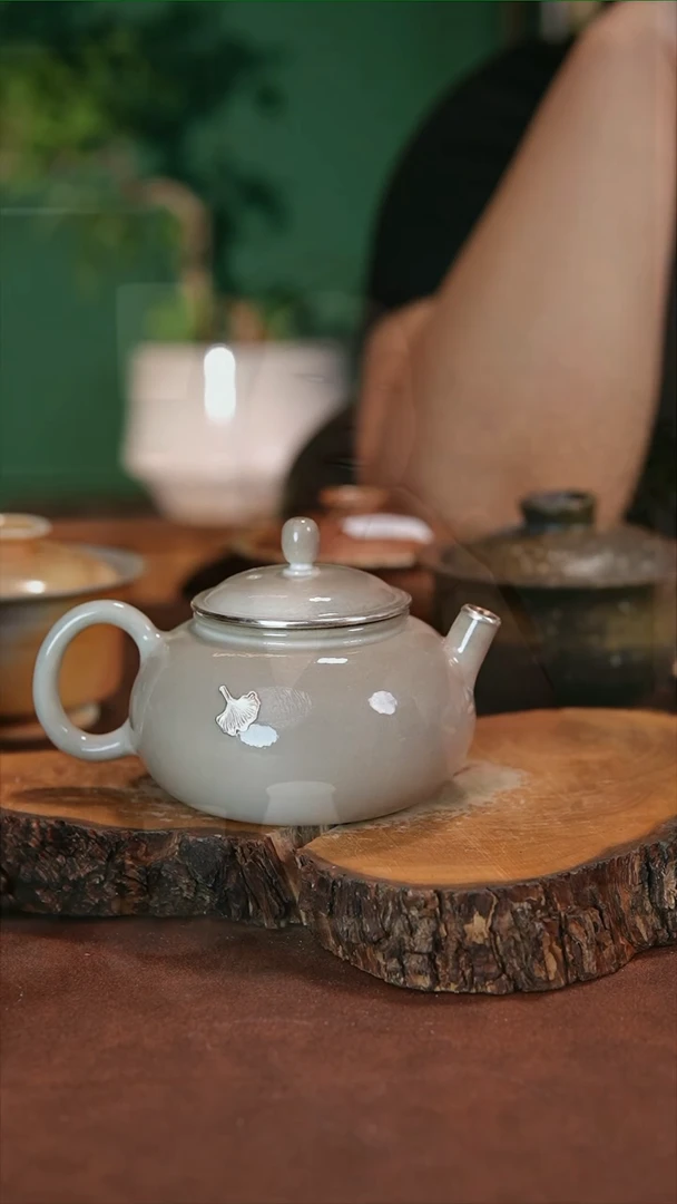 104木鱼炻纯手工茶器Z