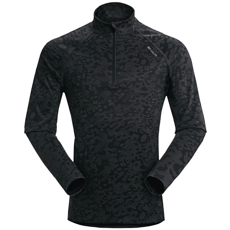 HOTCHILLYS红辣椒8K立领功能内衣男户外运动保暖速干套装