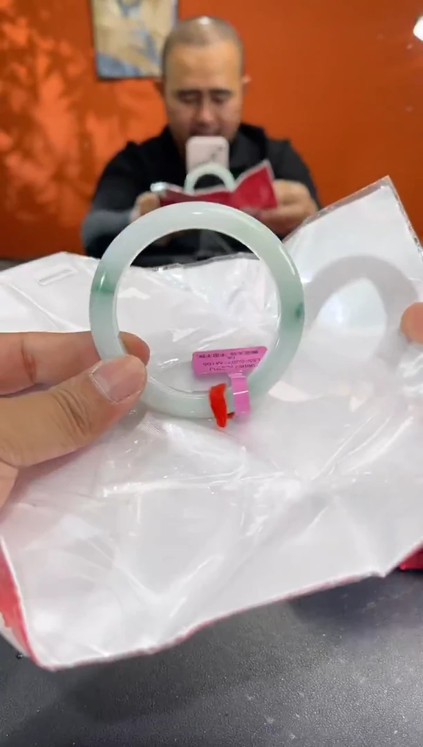 未镶嵌手镯翡翠11        圈口56