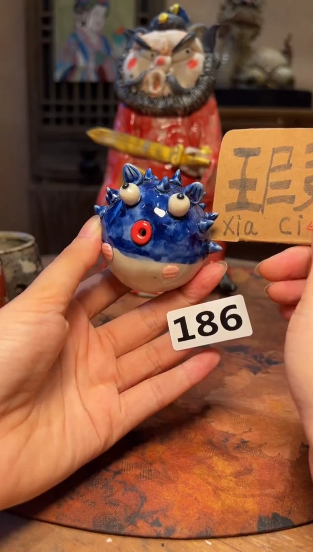 瓷片设计师款手工手作