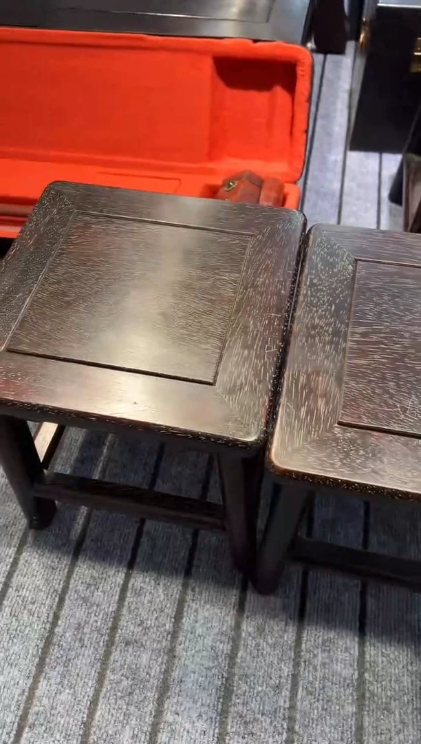 木紫檀雕刻一物一拍