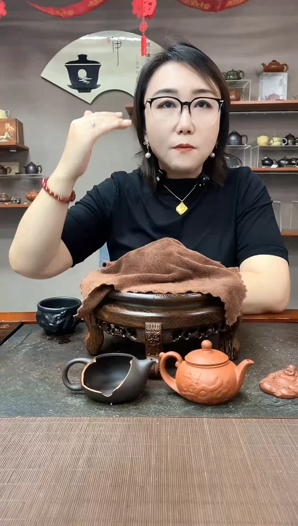 茶壶紫砂宜兴原矿手工壶2