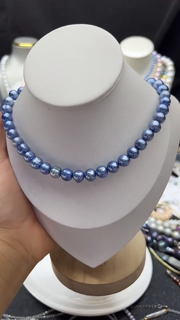 颈饰未镶嵌淡水珍珠多人