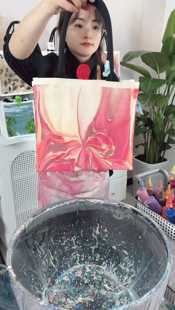 帆布798小艺手作大漆包包