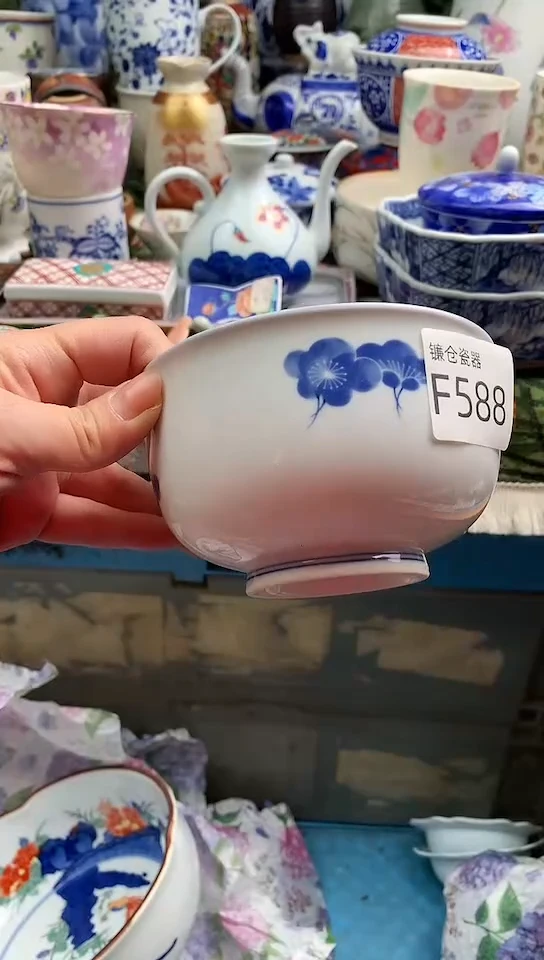 晓*寒 镰仓物语甄选瓷器F588