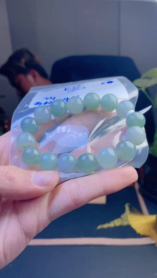 【闪购商品】定制翡翠未镶嵌珠串多样性发货