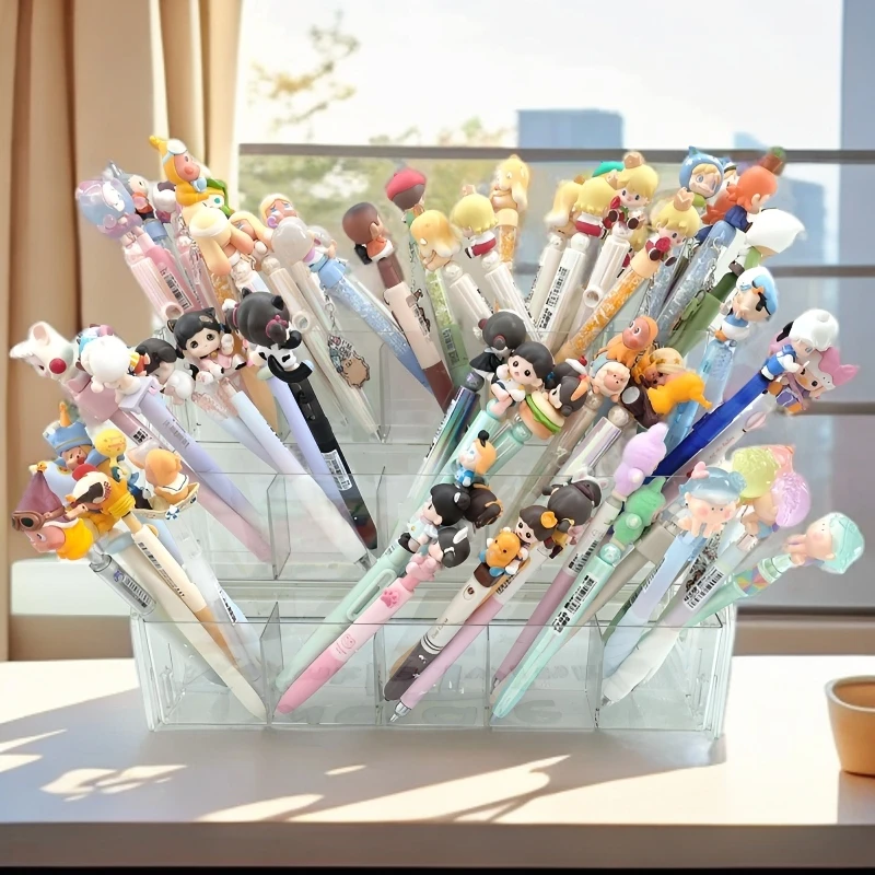 【扣号链接 】卡通创意DIY萌粒中性笔