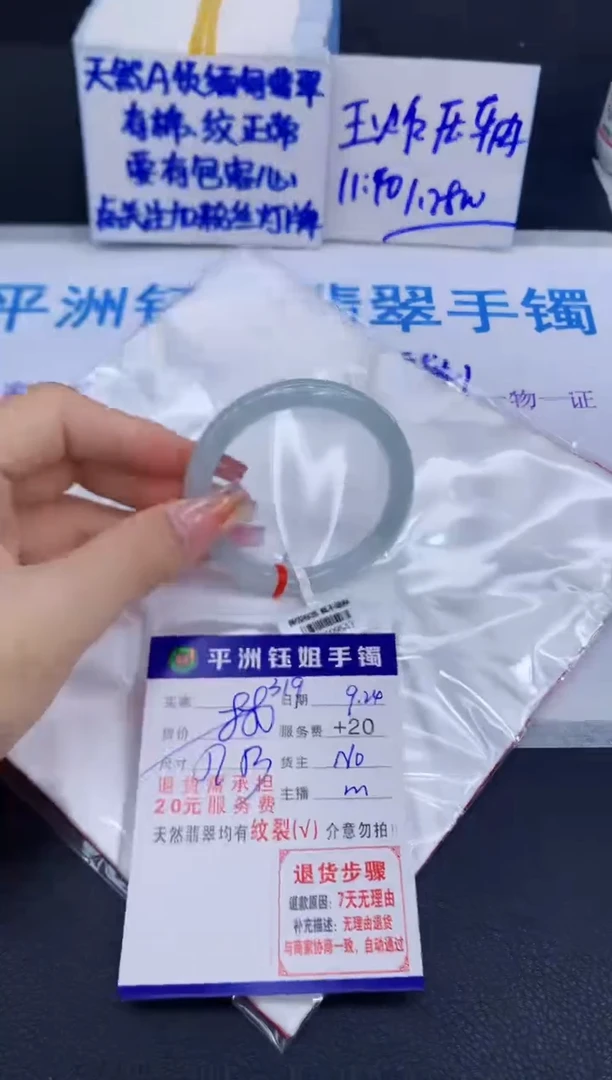 未镶嵌手镯翡翠1111