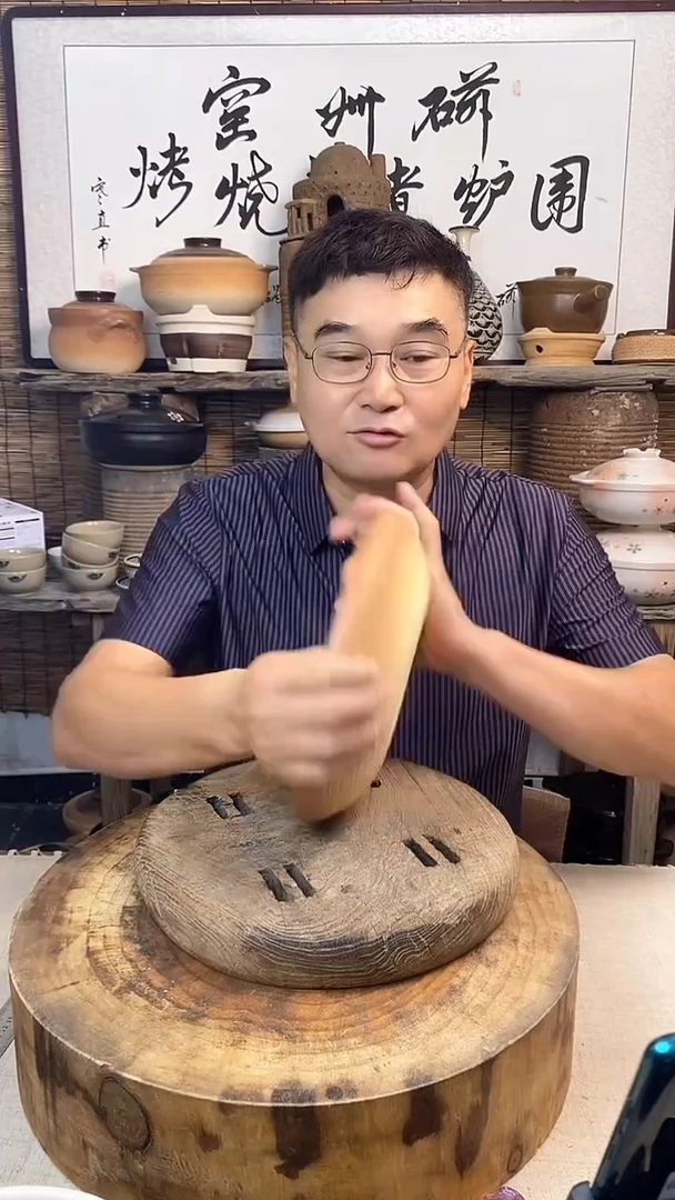 复古土菜钵干烧钵26厘米口径（无盖）