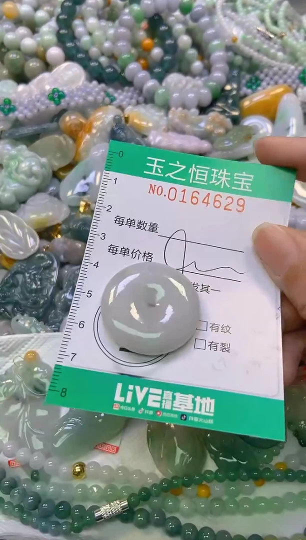 颈饰未镶嵌翡翠闪购0164629