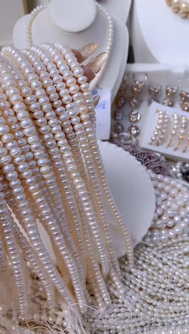 【闪购商品】淡水珍珠颈饰未镶嵌113