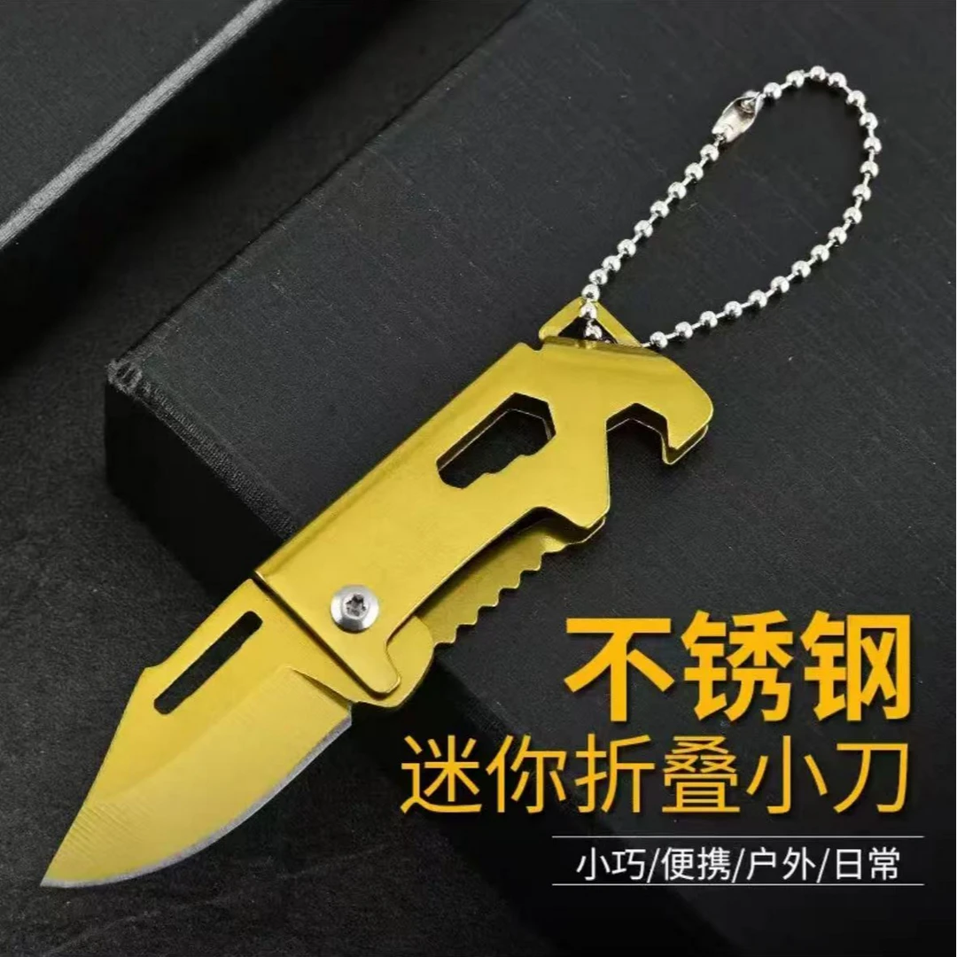户外迷你小刀蔬果瓜果专用户外露营吃肉迷你户外