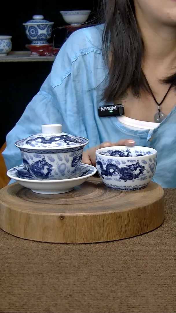 陶瓷简装茶具套组