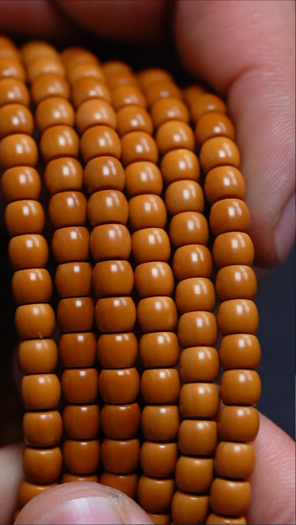 橄榄核手串/手链0.52【核尖】