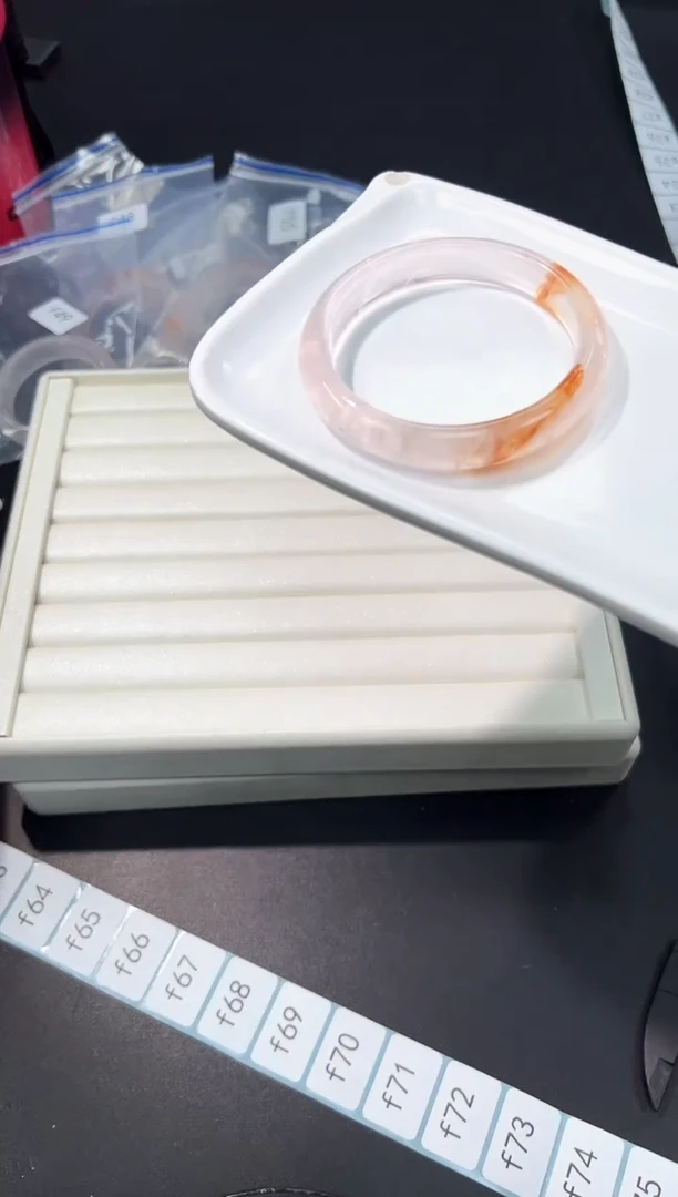 水晶手镯未镶嵌56f多样性发其一【1条】默认微瑕60